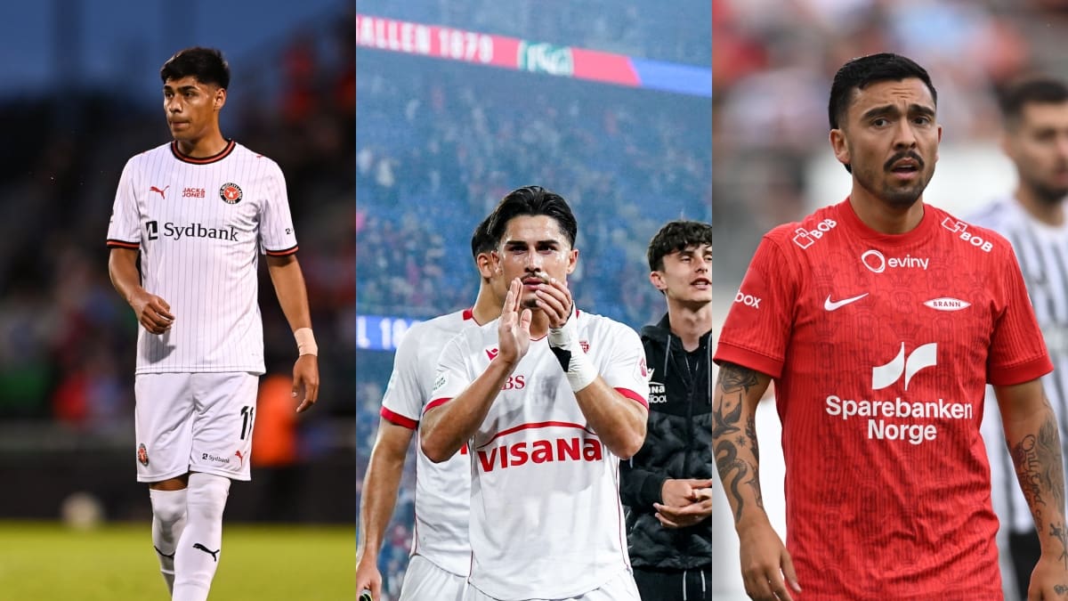 Goleada, triunfo y una ausencia: así les fue a los chilenos en las rondas previas de Europa y Conference League