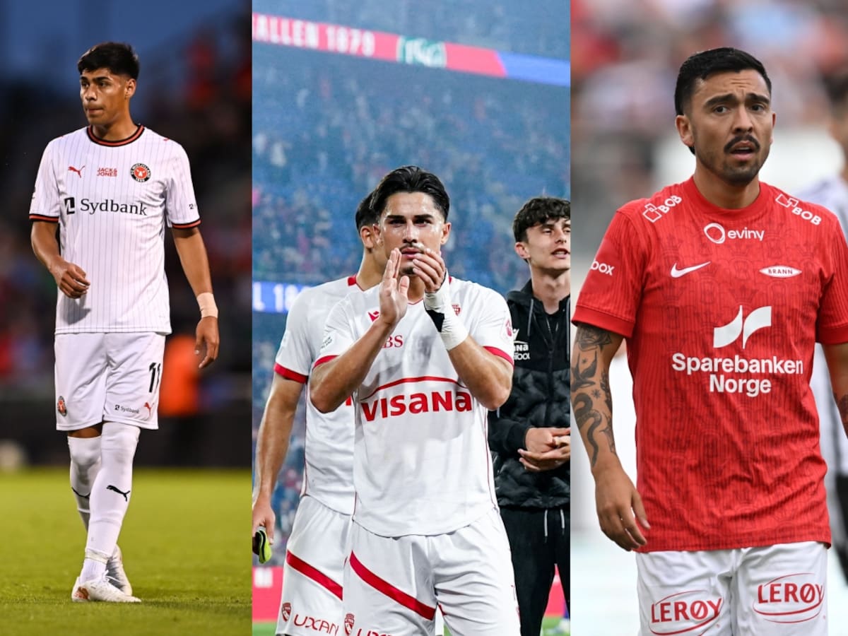 Goleada, triunfo y una ausencia: así les fue a los chilenos en las rondas previas de Europa y Conference League