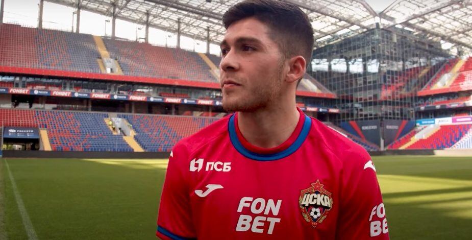 Víctor Méndez CSKA
