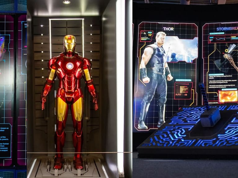 Llega a Chile Marvel Avengers S.T.A.T.I.O.N.: 2.500 metros cuadrados donde sientes que estás dentro de las películas