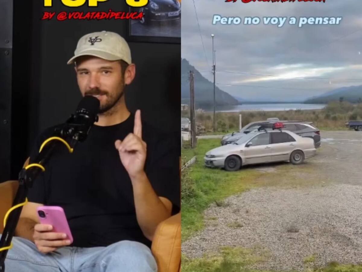Reconocido influencer español pone a Chile como el mejor país del mundo para manejar: “No saben lo espectacular que es”