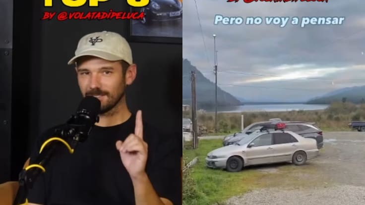 Reconocido influencer español pone a Chile como el mejor país del mundo para manejar: “No saben lo espectacular que es”