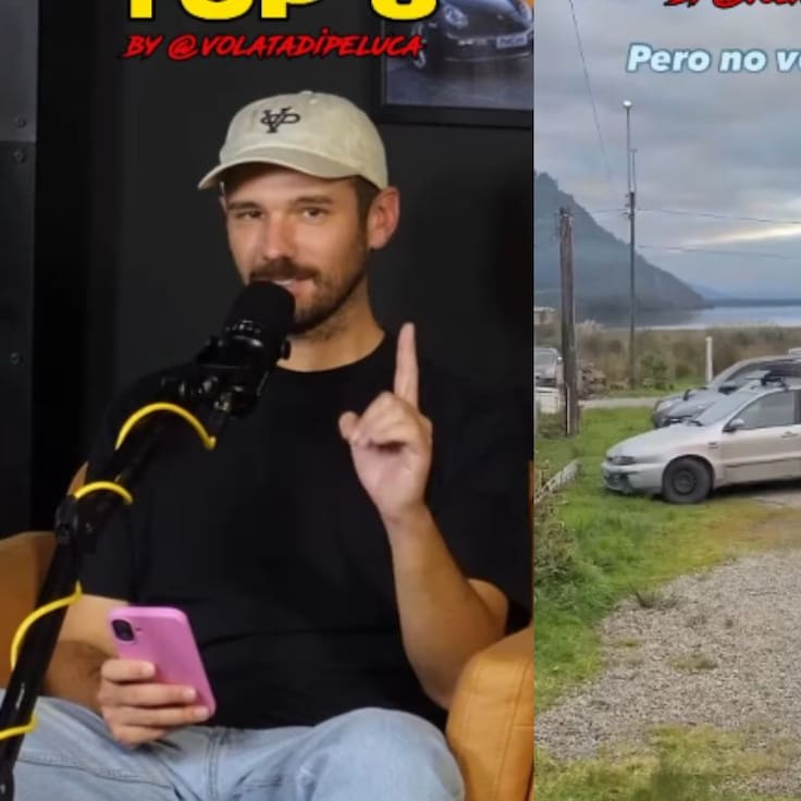 Reconocido influencer español pone a Chile como el mejor país del mundo para manejar: “No saben lo espectacular que es”