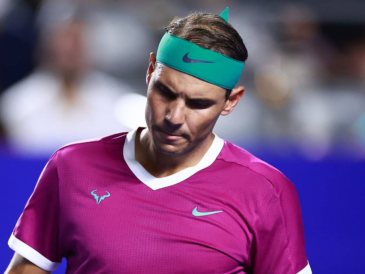 Rafael Nadal sobre el conflicto entre Rusia y Ucrania: «Son noticias desoladoras e incomprensibles»