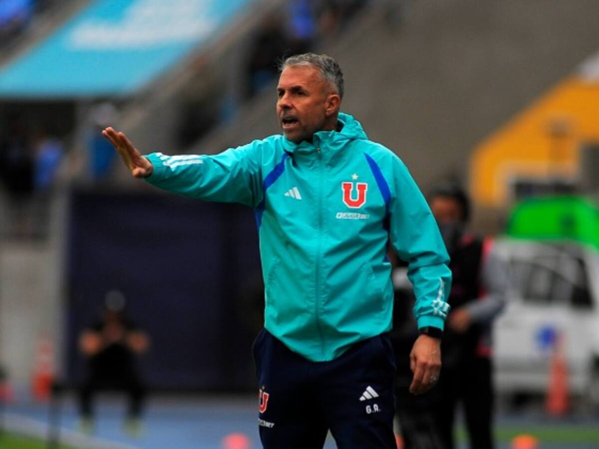 Gustavo Álvarez responde tras dura derrota de la U ante Iquique: “No me parece que el rival nos superó”