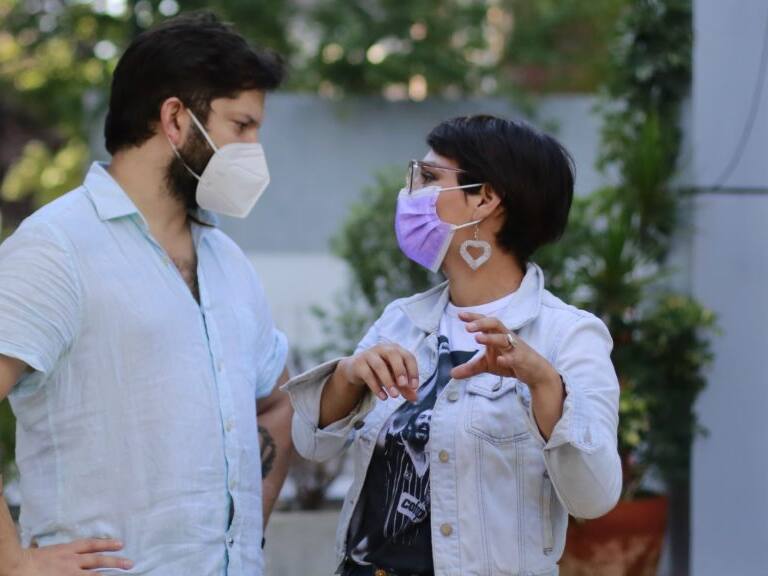 Gabriel Boric sobre Karina Oliva: «Una persona que está cuestionada de esta manera no cuenta con mi apoyo»