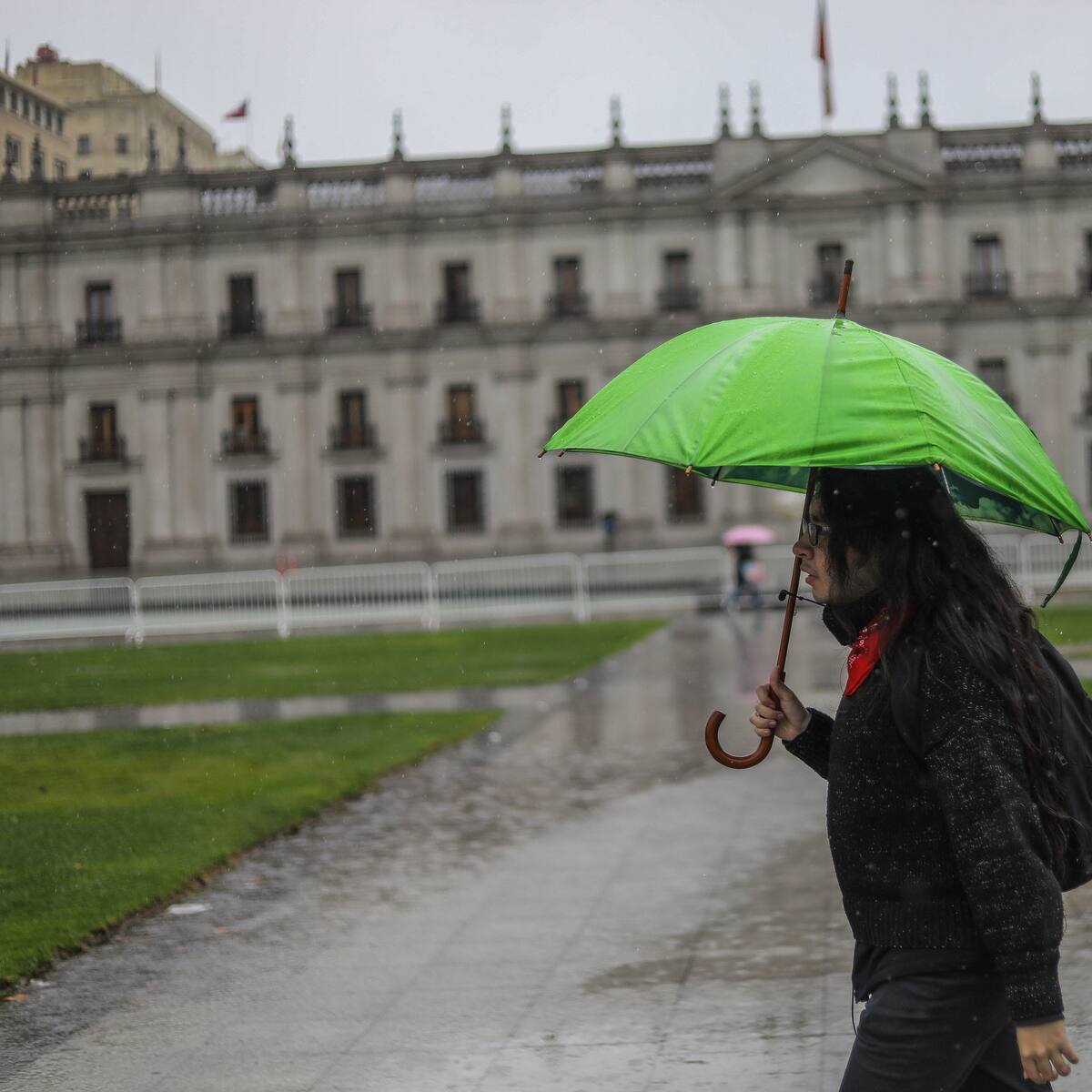 Lluvia en Santiago: a qué hora será el peak de las precipitaciones en la región Metropolitana hoy