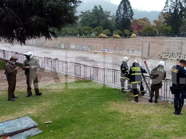 Río Mapocho, Providencia, Puente Padre Letelier