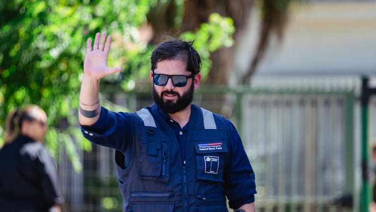 Presidente Boric llegá a Temuco para coordinar combate contra incendios forestales