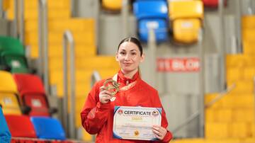 Magdalena Godoy saca la cara por Chile y gana medalla de oro en la Bosphorus Cup de karate