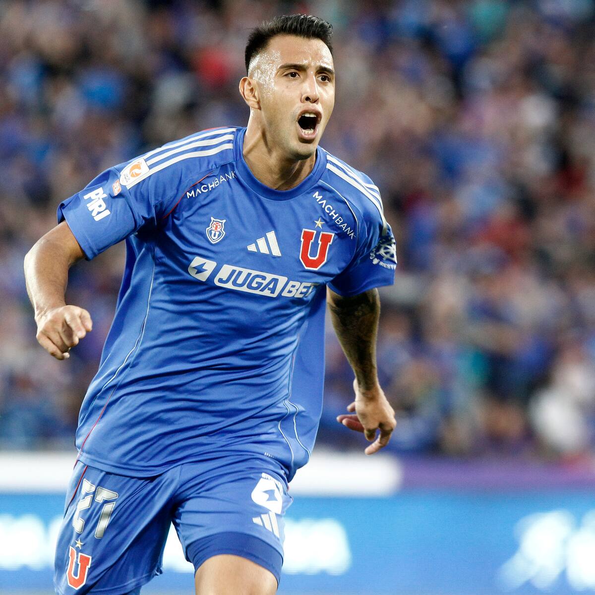 Rodrigo Contreras cierra su paso por la U y es oficializado en su nuevo club: jugará Copa Sudamericana
