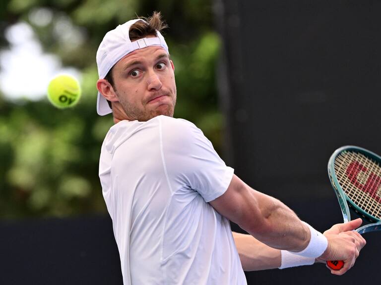 “Ojalá dar la sorpresa”: Nicolás Jarry no se achica ante su debut en el Abierto de Australia contra el número 1 del mundo