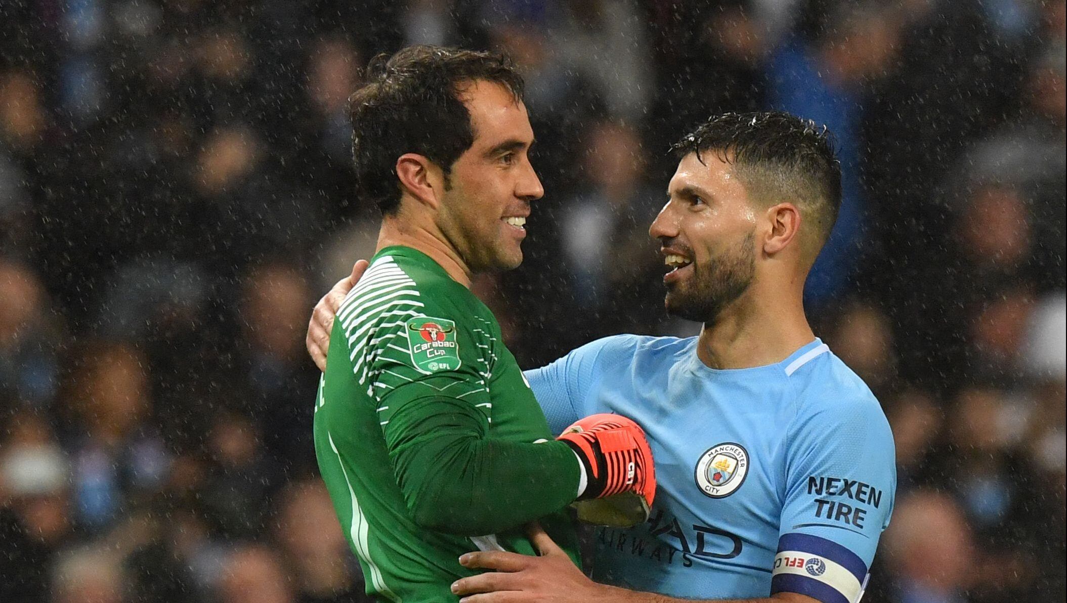 Claudio Bravo y