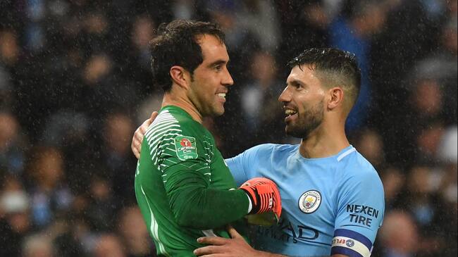 Claudio Bravo y