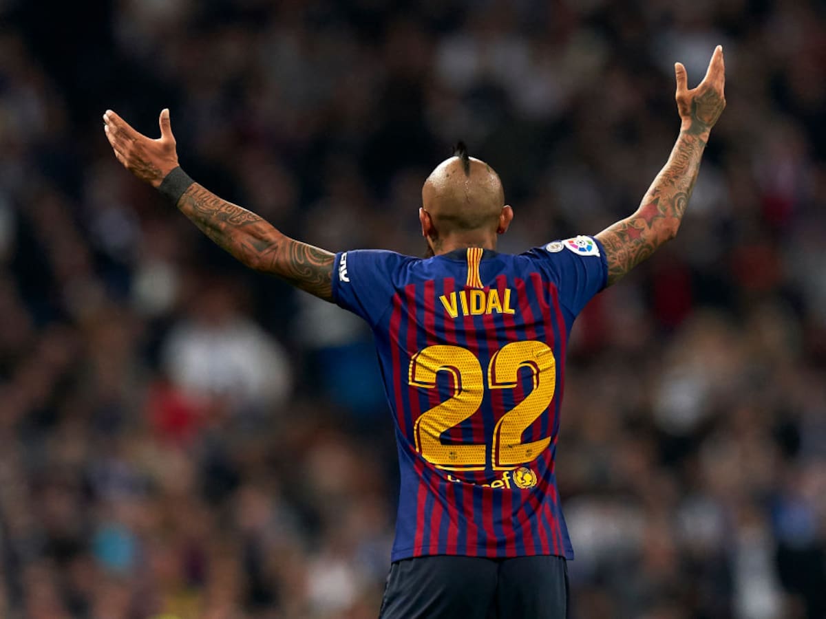 El emotivo video que el FC Barcelona le dedicó a Arturo Vidal en su despedida