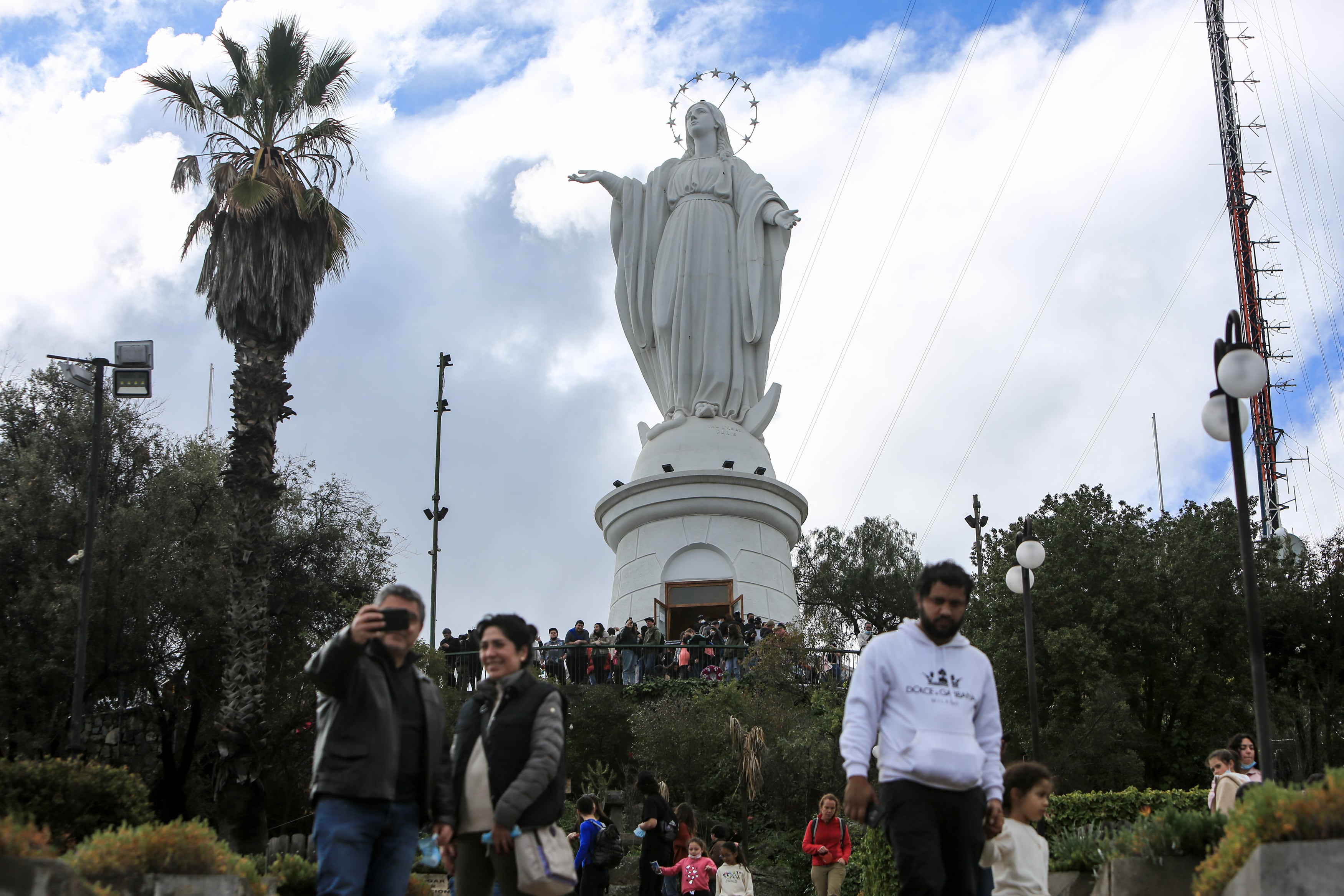 Cerro San Cristóbal | Agencia Uno