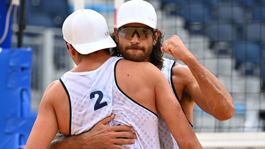 Los Primos Grimalt se meten entre los 16 mejores del Mundial de Voleibol Playa