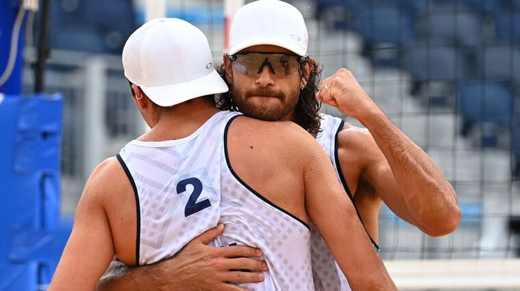 Los Primos Grimalt se meten entre los 16 mejores del Mundial de Voleibol Playa