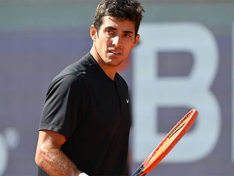 Cristian Garin buscará durante la madrugada de este miércoles meterse en el cuadro principal del ATP 500 de Beijing
