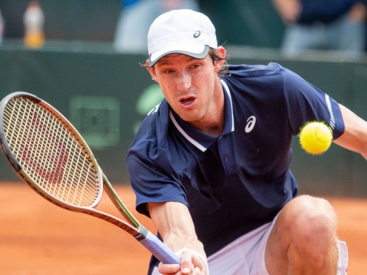 En la madrugada de Chile: Nicolás Jarry ya tiene horario para disputar la segunda ronda del Masters 1000 de Montecarlo