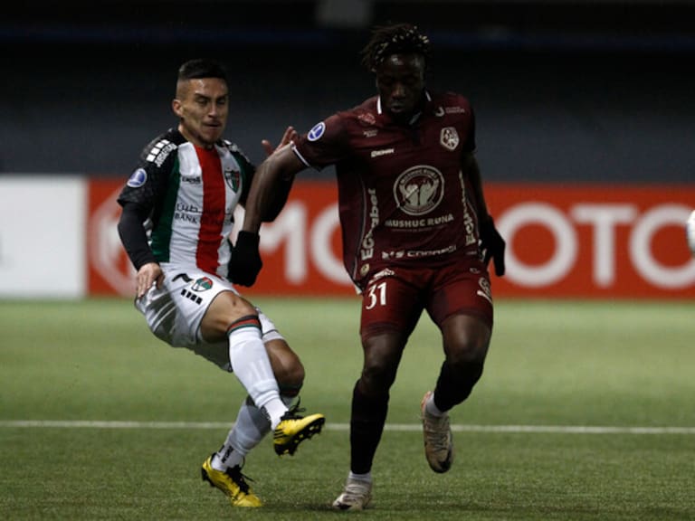 Bryan Carrasco sin pelos en la lengua: “Estamos peleando el Campeonato, segundo en el Torneo y sin que nos suspendan ningún partido”