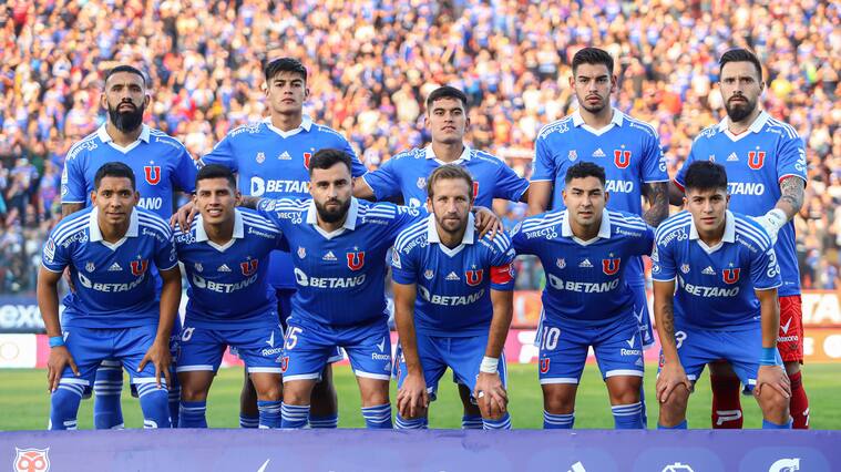 Universidad de Chile: la formación que prepara para visitar a Cobresal