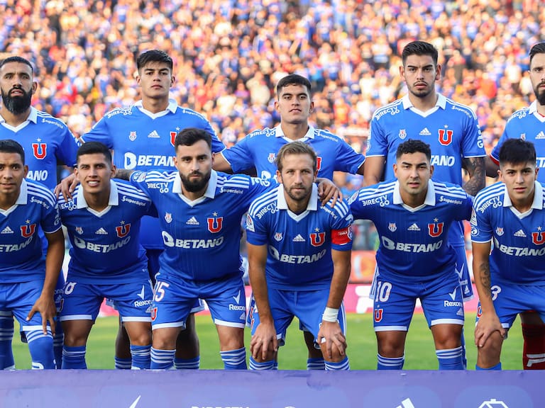 Universidad de Chile: la formación que prepara para visitar a Cobresal