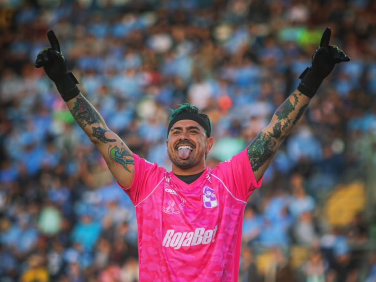 El destapado festejo de Diego Sánchez tras coronarse campeón con Coquimbo Unido