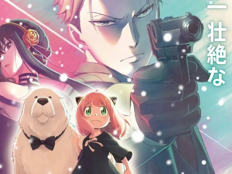 Revelan el primer tráiler de la película de anime Spy x Family Code: White