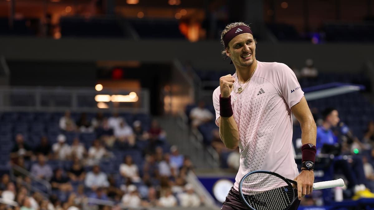 Zverev sobrevive a otro largo duelo para citarse con Tabilo en la tercera ronda del US Open