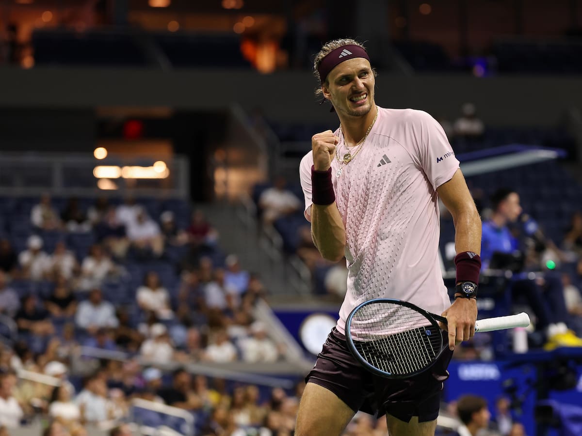 Zverev sobrevive a otro largo duelo para citarse con Tabilo en la tercera ronda del US Open