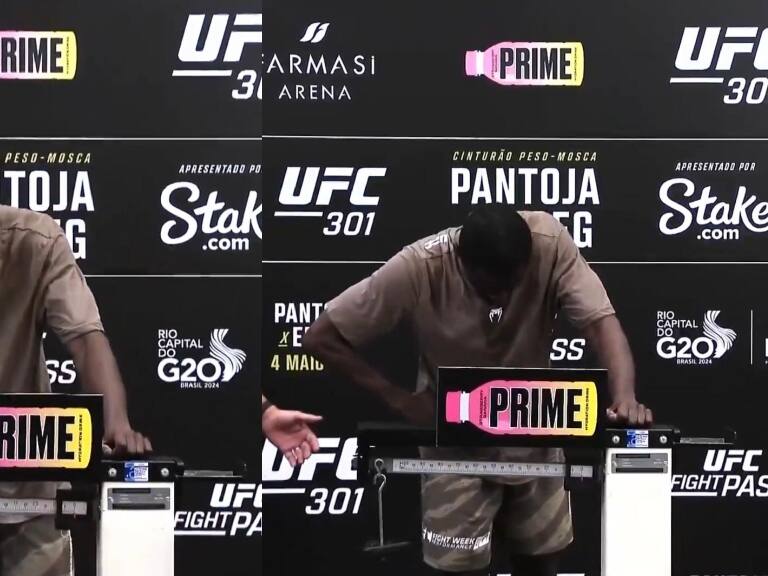 Controversia por el extremo “corte de peso” en la UFC: luchador casi se desmaya en la balanza y determinaron por suspender la pelea