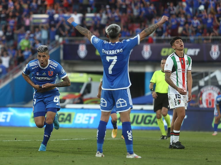 La U da otro paso hacia la gloria tras vencer en la agonía a Palestino