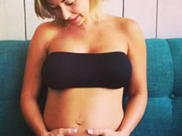 «El regalo más maravilloso»: Blanquita Nieves presentó a su bebé recién nacida