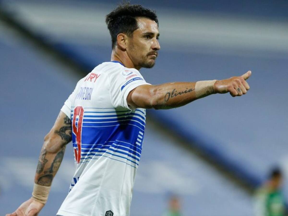 Fernando Zampedri confirmó que dio positivo por Covid-19: «Espero pronto estar de vuelta»