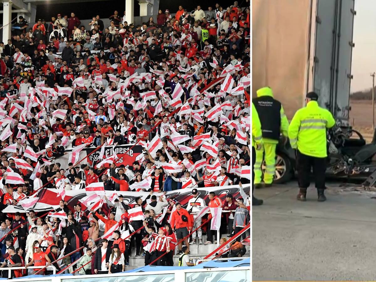 Conmoción en River Plate: dos hinchas mueren en trágico accidente tras triunfo ante Talleres por Copa Libertadores