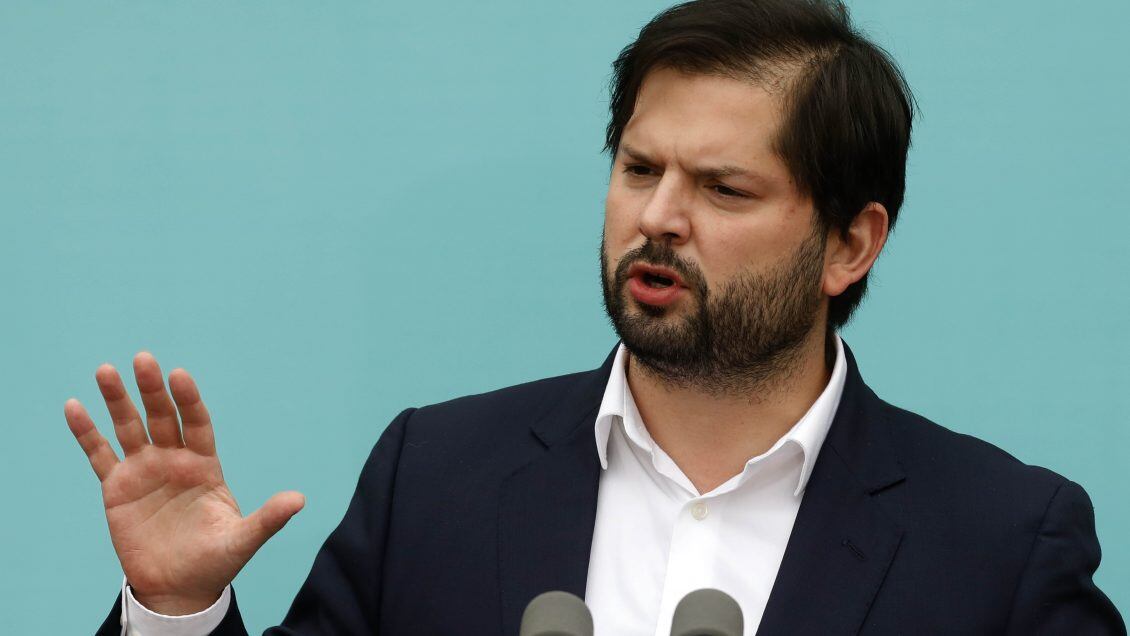 23 de Mayo de 2022/SANTIAGOEl Presidente de la Repblica, Gabriel Boric Font, encabez la ceremonia de promulgacin de la ley que reajusta el sueldo mnimo y entrega subvenciones a las pequeas y medianas empresas.
FOTO:CRISTOBAL ESCOBAR/AGENCIAUNO