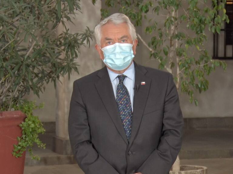 Ministro Paris respondió a presidenciables de oposición: «Una casa dividida no es capaz de salir adelante»