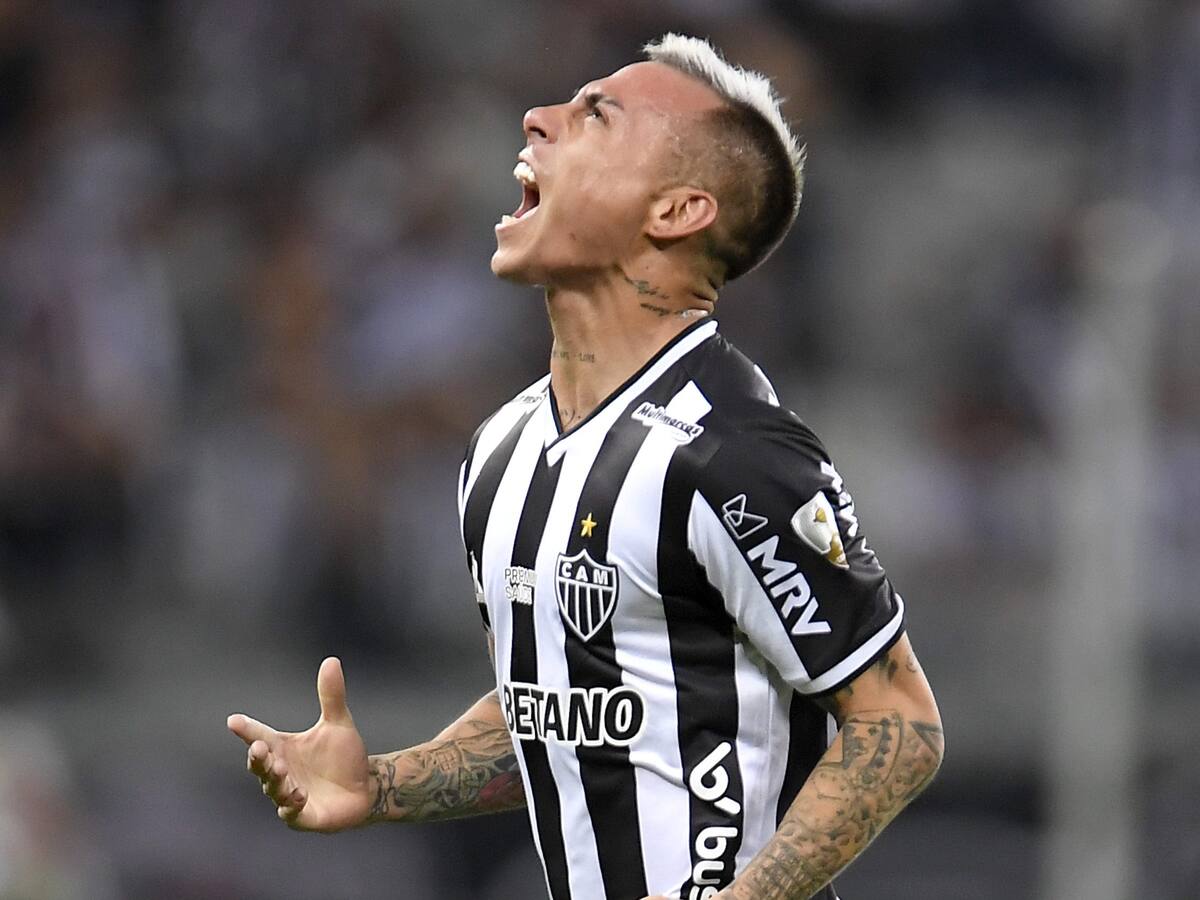 Eduardo Vargas tras eliminación del Atlético Mineiro en Copa Libertadores: «Pido disculpas a mi familia, amigos y a toda la hinchada»