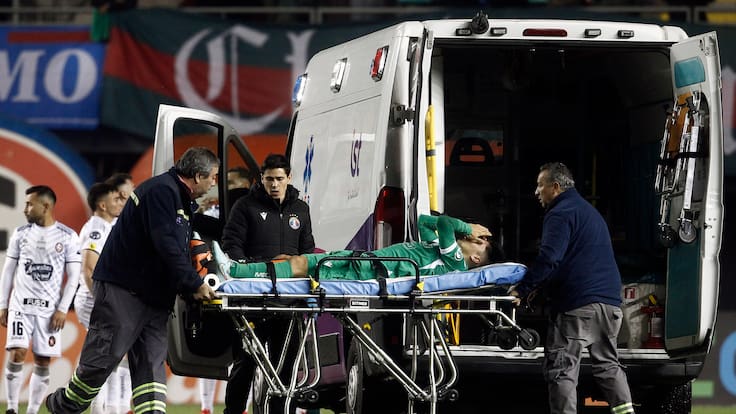 Impactante lesión empaña el partidazo entre Audax Italiano y Limache: debió ingresar la ambulancia