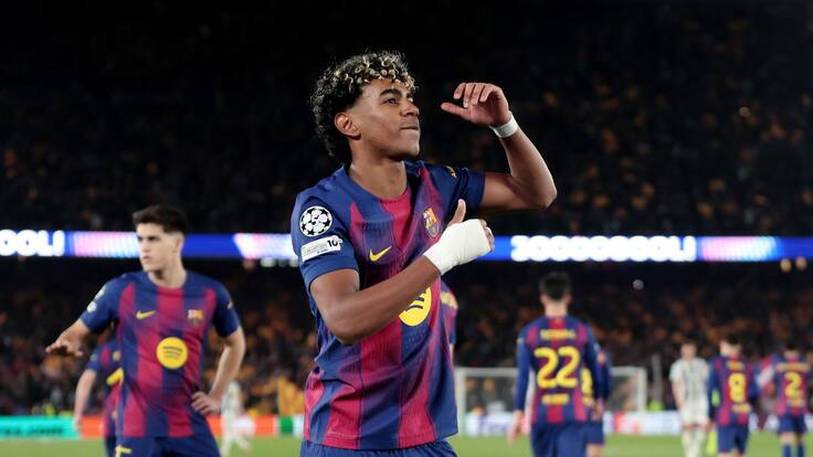 Barcelona aplasta al Newcastle para meterse cuartos de final de Champions League