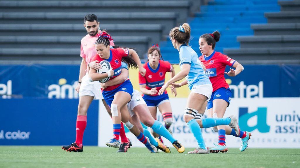 Rugby 7 femenino - chile - resultado partido debut - juegos panamericanos santiago 2023