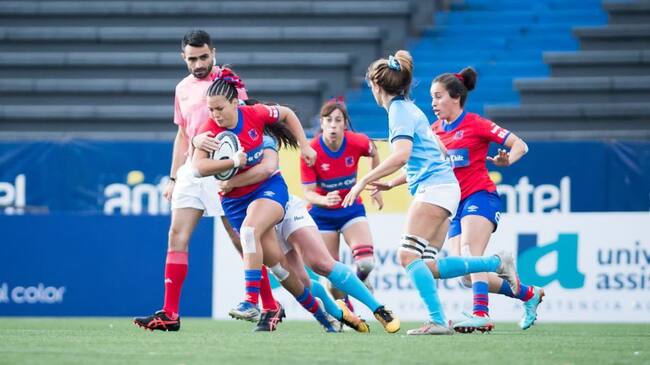Rugby 7 femenino - chile - resultado partido debut - juegos panamericanos santiago 2023