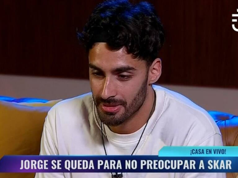 «Si Skarleth se entera va a ser un peso más a su pena»: Jorge se desahogó tras negra jornada en Gran Hermano