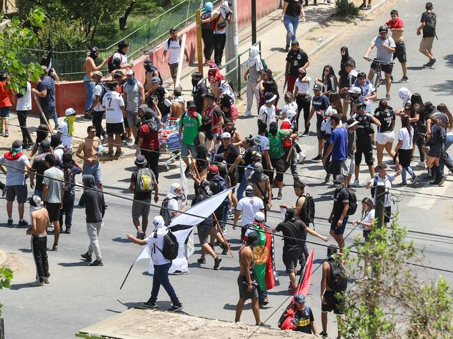 El día en que el Estallido Social detuvo y suspendió el fútbol chileno | Agencia Uno