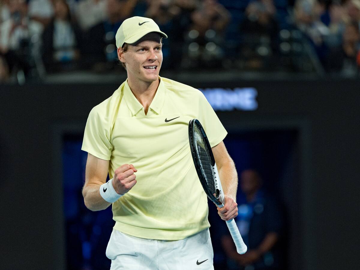 Jannik Sinner saca a relucir su jerarquía y borra a Francisco Cerundolo del Masters 1000 de Roma