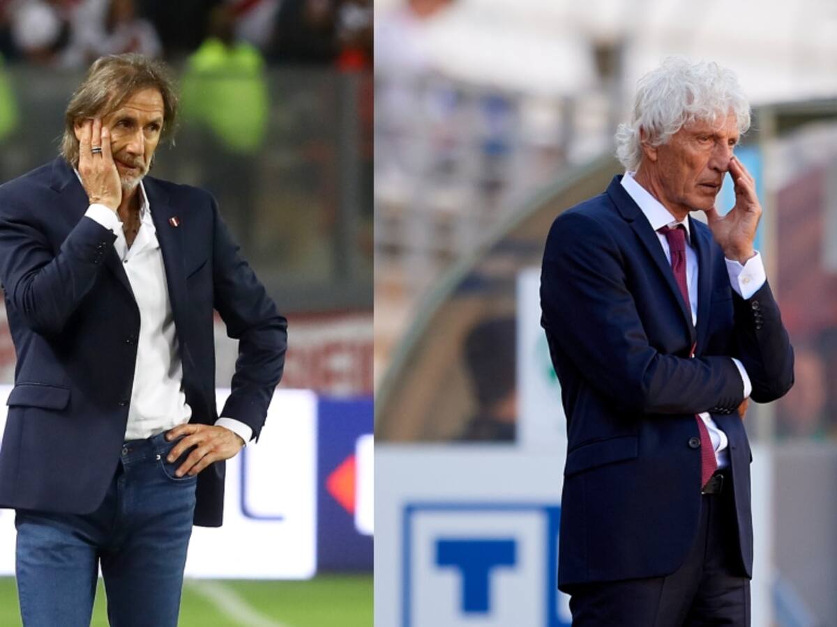 Ricardo Gareca y José Pekerman, los principales candidatos para dirigir a La Roja