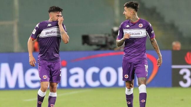 Erick Pulgar jugó 88 minutos en el debut ganador de Fiorentina por Copa Italia