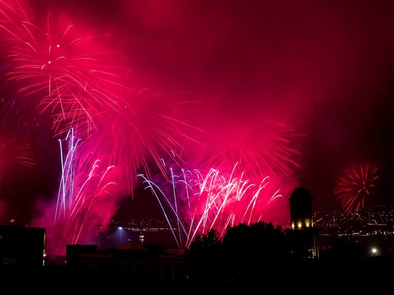 01 DE ENERO DE 2020/VALPARAISOAño Nuevo en el Mar 2020
FOTO: LEONARDO RUBILAR CHANDIA/AGENCIAUNO