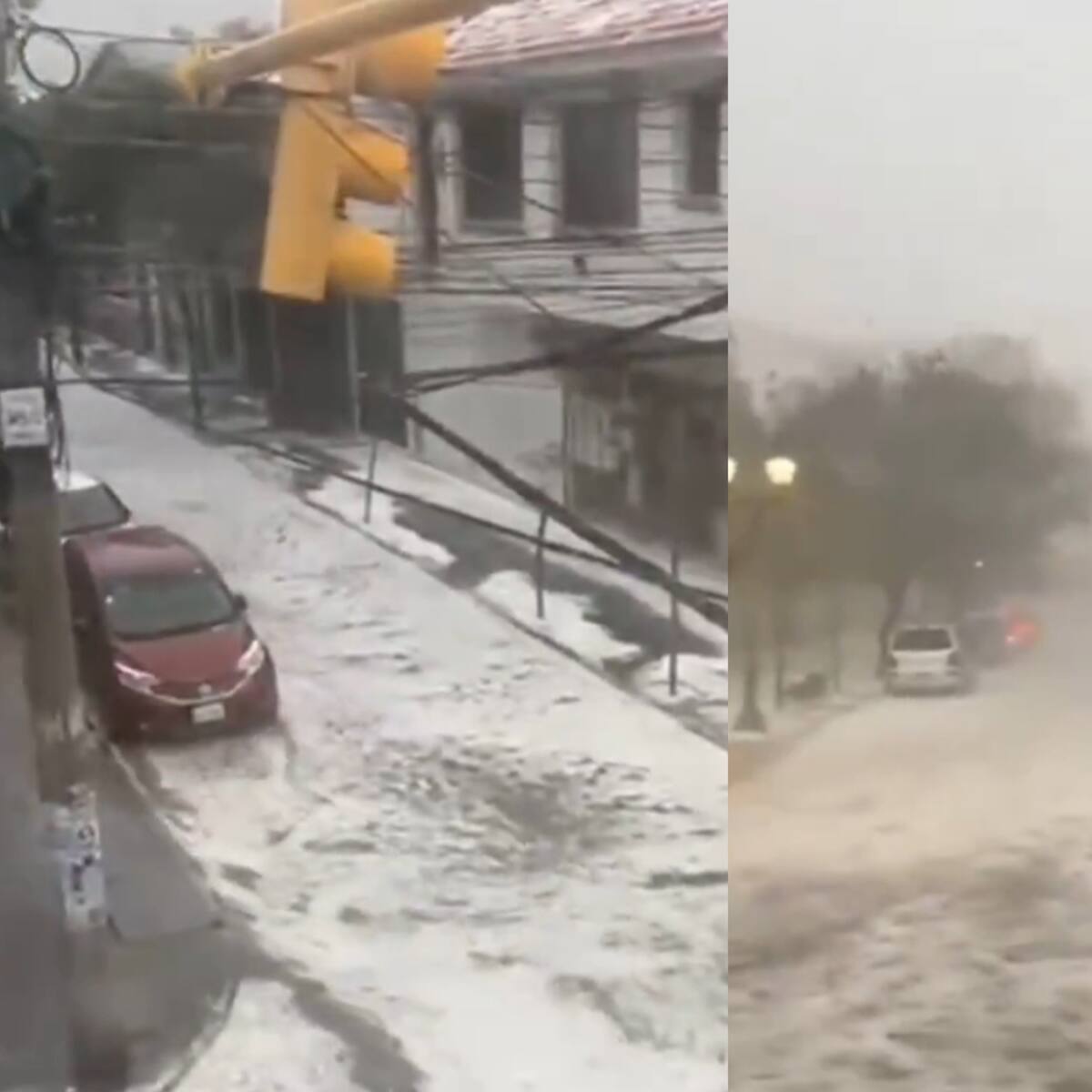 Un verdadero “mar” en las calles: Bolivia enfrenta terribles inundaciones por lluvia y granizo